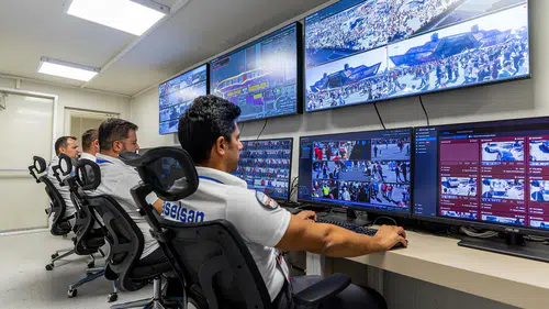 TEKNOFEST Güneydoğu'da ASELSAN İmzalı Yüksek Güvenlik Kalkanı