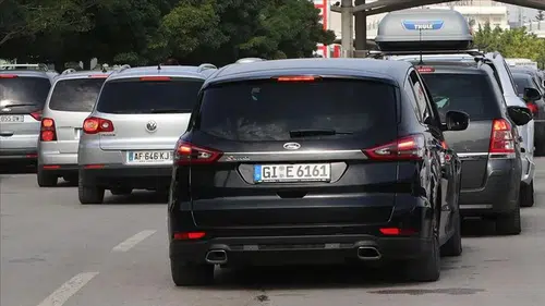 Yabancı Plakalı Araçlara Yeni Denetim: Cezayı Ödemeyen Çıkamayacak