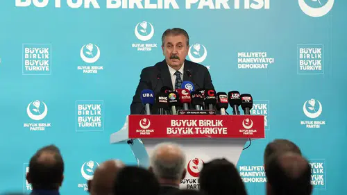BBP Lideri Destici Gündemi Sarstı: Vurguncular En Ağır Cezayı Almalı