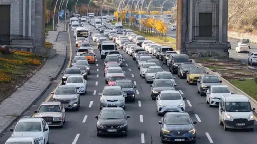 TÜİK açıkladı: Eylül ayında 161 bin 27 taşıtın trafiğe kaydı yapıldı
