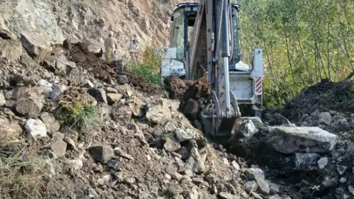 Suşehri’nde Boyalıca ve Yeşilyayla Köylerinin Sulama Hattı Çalışmaları Tamamlandı