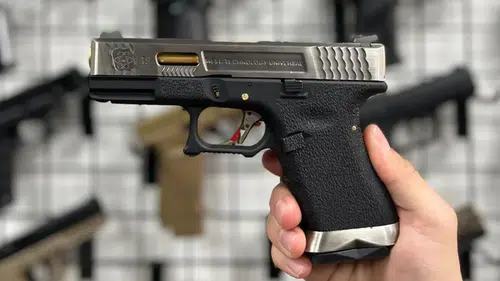 Almanya'da Kaçak Silah Alarmı: Sahte Glock Ağında Türkiye İzi