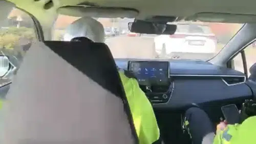 KPSS Yolunda Zamanla Yarış: Trafik Polisleri Sınava Yetiştirdi