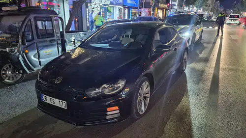 Eskişehir'de Abartı Egzoz Denetimi: Polise Direnen Sürücü Yakalandı