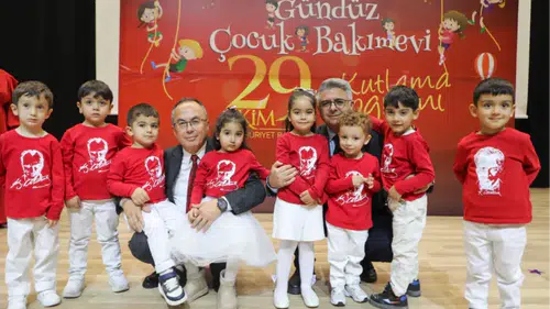 Sivas’ta Miniklerden Cumhuriyet Bayramı Gösterisi