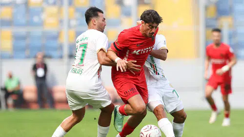 Gençlerbirliği Amed Sportif Maçında 90+3 Nefes Kesti