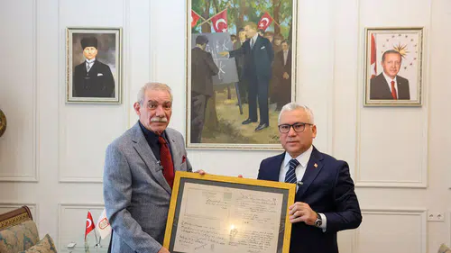 Sibirya’dan 110 Yıllık Hasret: Sivaslı Yüzbaşının Belgesi Torununda