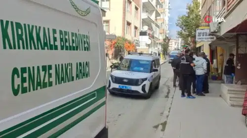 Kırıkkale'de Dernek Binasında Şüpheli Ölüm! 41 Yaşında Hayatını Kaybetti