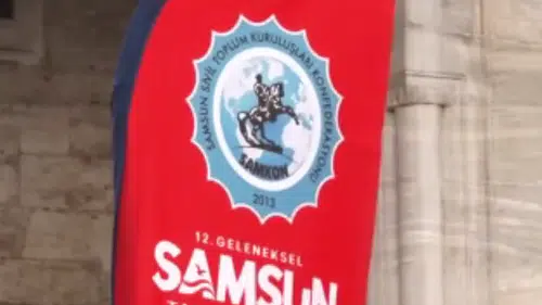 İstanbul'da Samsun Rüzgârı! 4 Günlük Tanıtım Şöleni Başlıyor