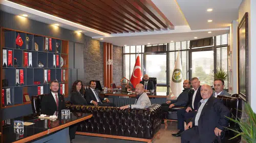 Çarşamba'da Tarımsal Yatırımlar ve Kırsal Kalkınma Masaya Yatırıldı