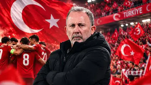Sergen Yalçın Dönemi Başladı: A Milli Takım Ekibi Belli Oldu