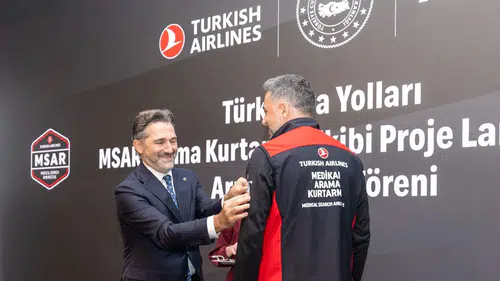 THY'den Dünyada Bir İlk: Dev Arama Kurtarma Ekibi Göreve Hazır