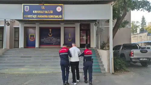 Kırıkkale'de 40 yıl 3 ay hapis cezasıyla aranan hükümlü yakalandı