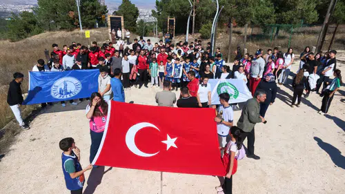 Sivas’ta Amatör Spor Haftası Kapsamında Doğa Yürüyüşü Düzenlendi