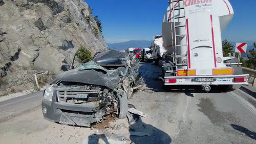 Bolu'da Feci Kaza! Tır Sürücüsünün İlk Sözleri Dikkat Çekti