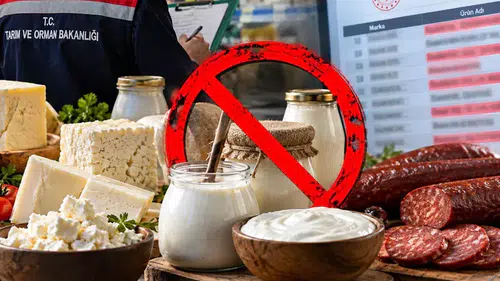 Sofralardaki Büyük Hile Ortaya Çıktı! Bakanlık Listeyi Güncelledi