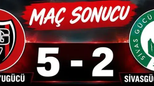 Sivasgücü Belediyespor 5-2 Mağlup Oldu: Sezona Kötü Başlangıç