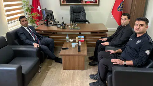 Suşehri’nde Kaymakam Yıldız’a Kurum Ziyaretleri