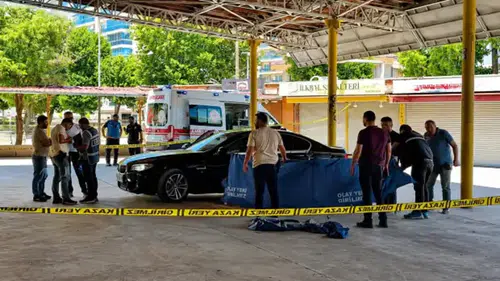 Pazar Yerinde Dehşet Saçan Silahlı Saldırı: Zanlı Yakalandı