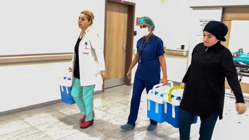 Erzurum'dan Gelen Umut Sivas'a Can Oldu: Hayat Kurtaran Bağış