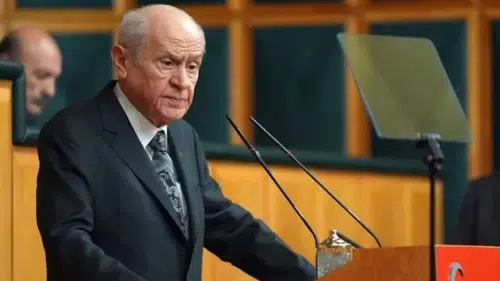 MHP Lideri Bahçeli'den önemli açıklamalar
