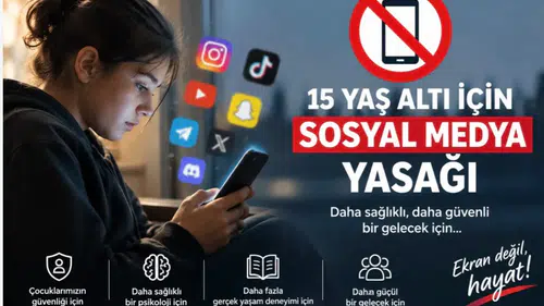 15 Yaş Altına Sosyal Medya Yasağı: Yeni Kurallar Neler?