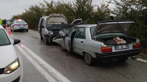 Tekirdağ'da Can Pazarı! Çocukların da Olduğu 7 Kişi Yaralandı