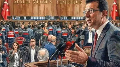 İmamoğlu’na “Bizi satma” notu soruldu, horonla cevap verdi!
