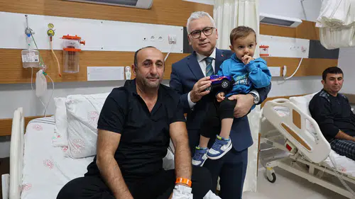 Turhal’da Zehirlenen İşçilere Sivas’ta Kritik Ziyaret