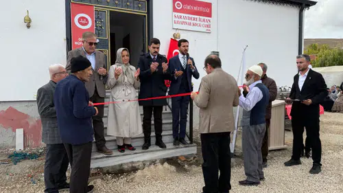 Gürün’de Saraydere İlhan Kayapınar Koca Camii Açıldı
