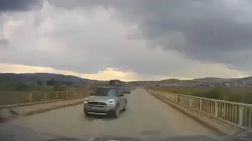 Sivas’ta Hatalı Sollama Kazaya Davetiye Çıkardı