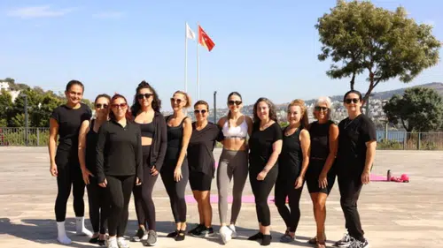 60 Kişiye Yaklaştı! Bodrum'da Bu Kursa İlgi Büyüyor