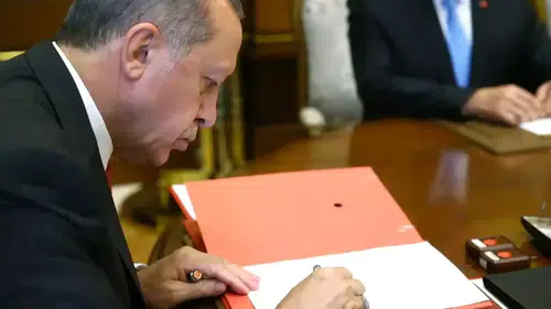 Cumhurbaşkanı Erdoğan imzaladı! Kritik alanlara 8 atama kararı