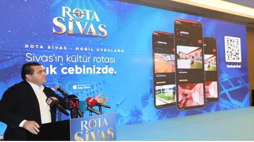 Rota Sivas Tanıtımında Ulaş Karasu’dan Şarap Çıkışı