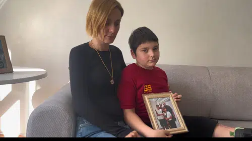 Tünel Kazasında Babasını Kaybeden Can Yaşam Mücadelesi Veriyor