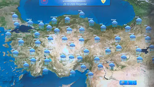 Meteoroloji Uyardı: Şiddetli Sağanak Yağış ve Sel Geliyor