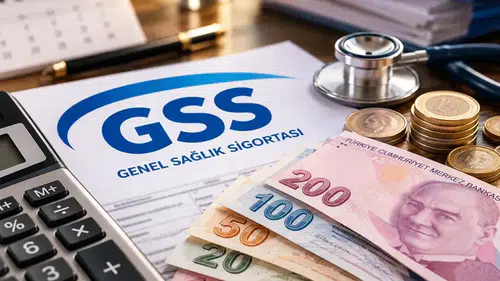 GSS Borçlarına Af Geliyor: 1 Milyon Kişinin Borcu Siliniyor