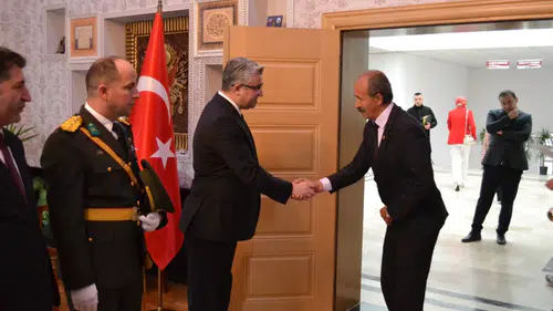 Cumhuriyet Bayramı'nda Kaymakamlıkta Anlamlı Buluşma!