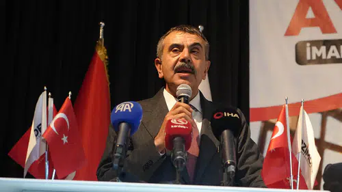 Bakan Tekin'den Tarihi Çıkış: İmam Hatiplerin 3. Kurucusu Erdoğan'dır