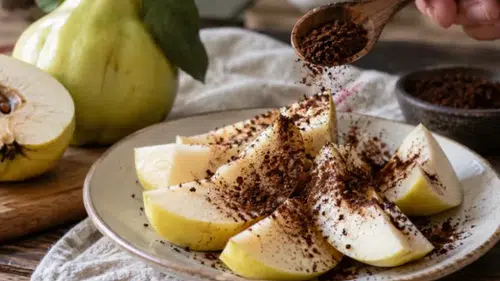Ayvanın Üzerine Türk Kahvesi Serpin! Bakın Nasıl Bir Lezzet Ortaya Çıkıyor