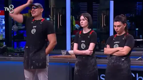 MasterChef Türkiye’de Bu Hafta Elenen Yarışmacı Belli Oldu!