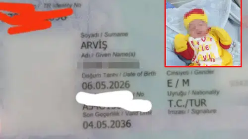 Oğluna Öyle Bir İsim Verdi ki Galatasaraylılar Çok Konuşacak!