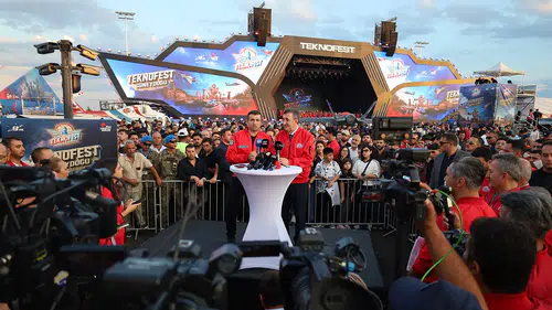 TEKNOFEST Kuşağı Dünyaya Damga Vuracak: Tarihi Açıklama