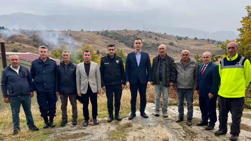 Kaymakam Veli Avcı Köylerin İhtiyaçlarını Yerinde Dinledi
