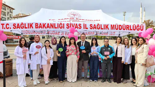 Sivas’ta Kadınlara Yönelik Ücretsiz Meme Kanseri Taraması