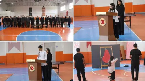 Gölova’da Gençlik Bayramı Coşkusu Yaşandı
