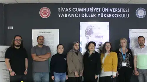 SCÜ Yabancı Diller Yüksekokulu Erasmus Programıyla Uluslararası Akademisyenleri Ağırladı
