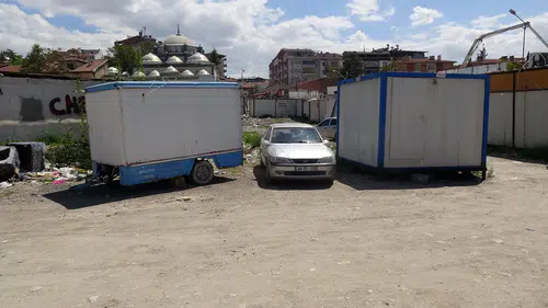 Üzücü Olay: Konteynerden Düştü, Hastanede Hayatını Kaybetti