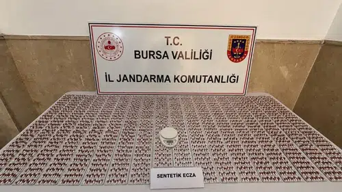 Bursa Jandarmasından Uyuşturucuya Geçit Yok