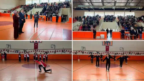 Akıncılar’da 19 Mayıs Bayramı Coşkuyla Kutlandı